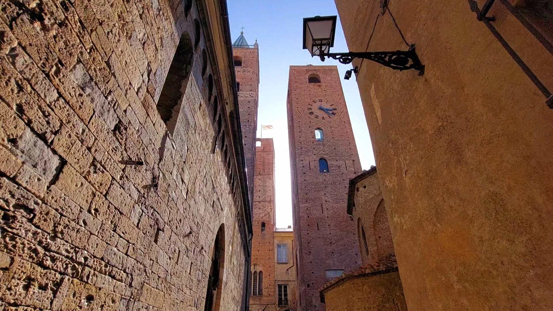 Albenga, la città delle cento torri